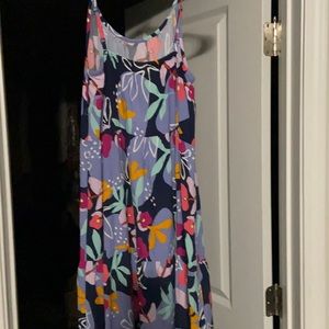 Girls Floral Maxi Dress